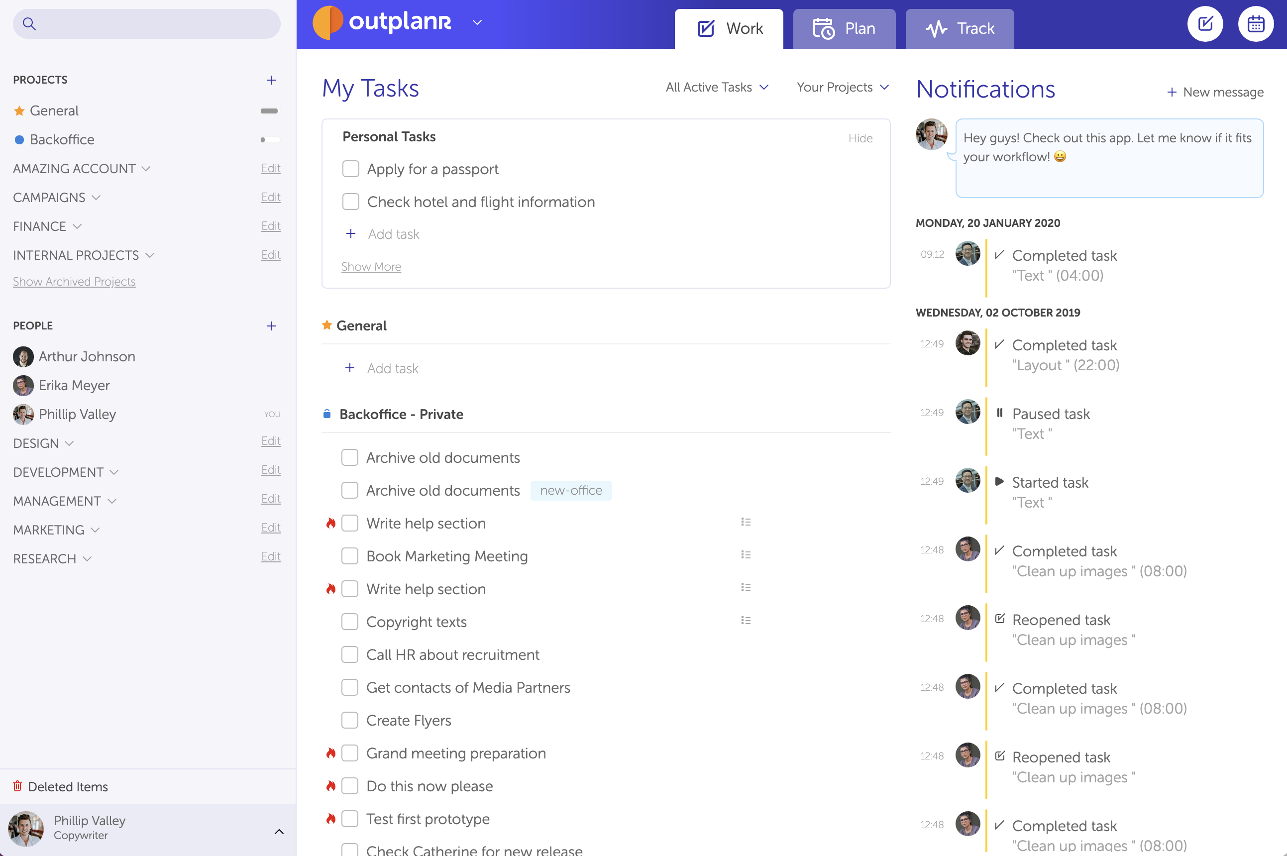employee monitoring - outplanr