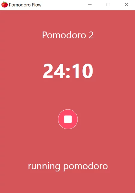 Pomodoro Flow