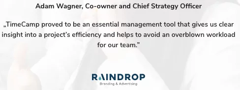 Review Raindrop